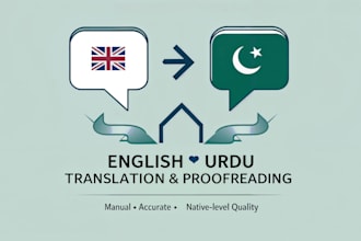 be your quick turnaround for english to urdu translation services