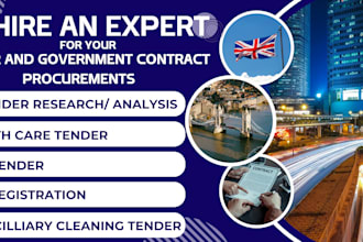 do UK tender application, nhs tender writing, domiciliary care healthcare tender