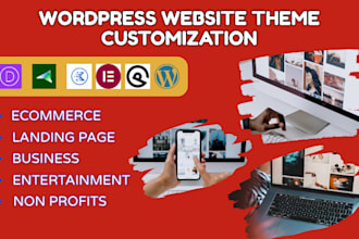 build a modern wordpress website using kadence, gutenberg, elementor pro, astra