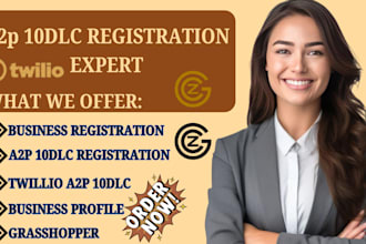 do a2p 10dlc grasshopper a2p 10dlc twilio sms tcr registration tcr ringcentral