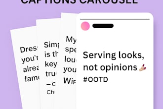 write viral instagram captions tailored to your niche