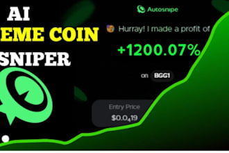 do twitter marketing, solana memecoin, crypto website token pumping bot to 500k