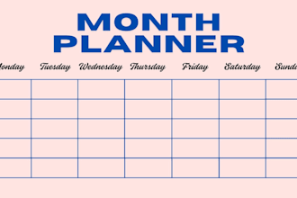 create a custom checklist, planner, or template in canva