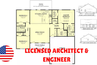 structural engineer, permit ready plan, engineered  plan, ohio texas new jersey