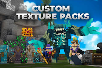 create a custom minecraft java edition texture pack