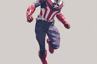 do comic book art and comic book illustration