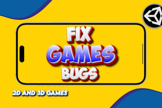 do unity bug fixes, crashes, build and ads error in games