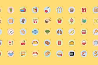 create modern UI and app icons within 24 hours