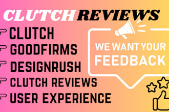 do clutch goodfirms evaluation designrush g2 sortlist to enhance your website