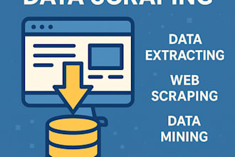extract data from web or files