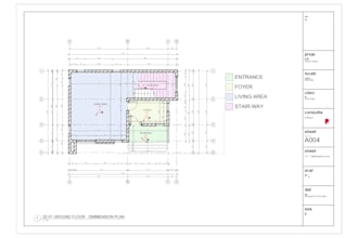 create professional architectural drawing in revit