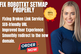 create optimize XML sitemap and robots txt for your website