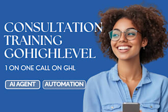 provide you go high level training and gohighlevel consultation