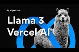 build llama 3 chatbot with hugging face, llm rag llama 3 saas integration