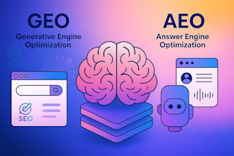 rank your website on ai with GEO, aeo, generative ai, chatgpt ai