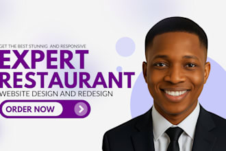 create a restaurant website with online ordering system directory website
