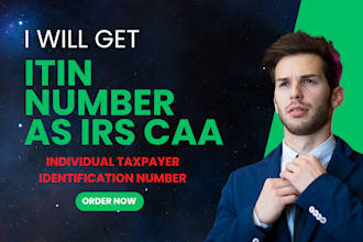 help you get your itin number fast for US tax filing