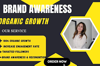 organically grow your instagram account and increase your brand awareness