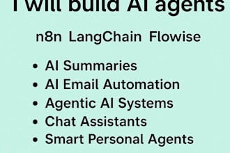 build ai agents using n8n and other automation tools