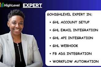 gohighlevel email integration ai automation setup ghl form trigger setup