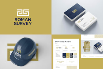 design a logo and visual identity that tells your story
