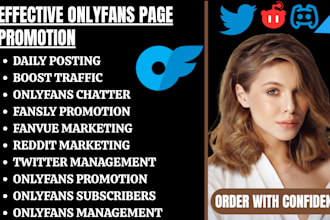do reddit post for fansly, fanvue, onlyfans page link, ai model nsfw x promotion
