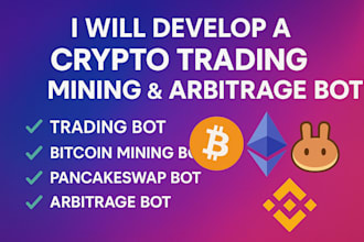 build arbitr age bot smart contract bot dex trading front running bot solana bot