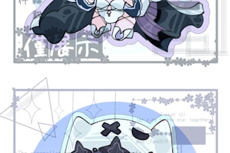 do cute chibi in my style