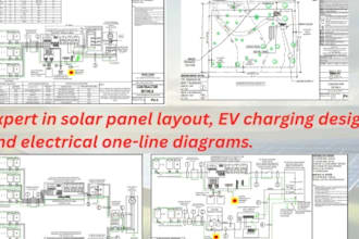 solar design, solar permit, solar carport, solar pv system in pvsyst helioscope