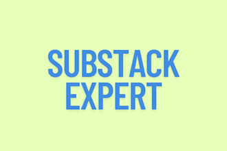 set up substack page link promotion