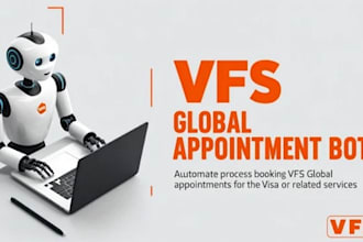 do vfs appointment bot python bot booking bot tls visa bot bls bot visa book