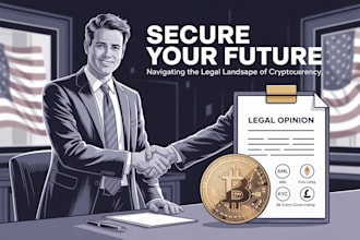 do US firm crypto legal opinion coin listing, aml, kyc