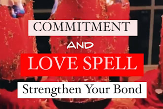 cast a love spell for stubborn target