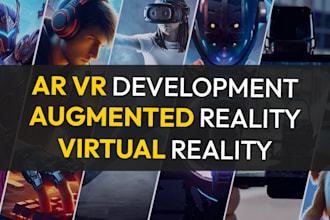 do ar development, VR development for unity games