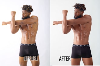 professionally retouch your photos and enhance skin, tone, and color