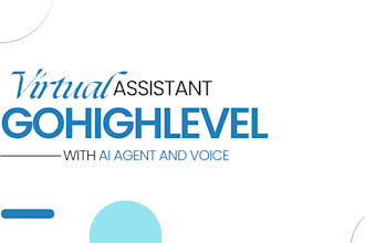 do gohighlevel virtual assistant consultation automation n8n ai agent website