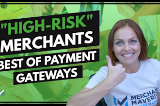 provide high risk payment gateway or website 2d 3d payment processor integration