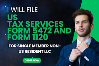 file form 5472, 1120, 1040nr, 1065 to irs