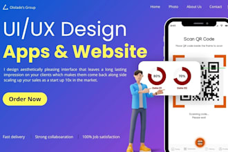 design an online food delivery mobile app UI UX design