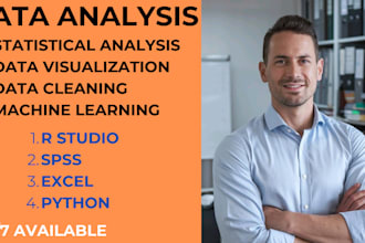 do data analysis in r, stata, spss, and research