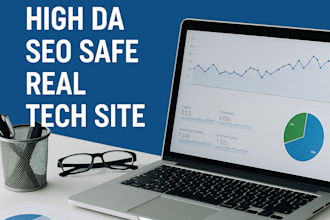 publish tech guest post on high da blog with dofollow SEO backlink