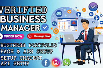 create, setup and manage your facebook page, pixel, capi, meta ads
