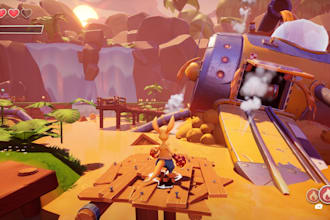 develop a high quality aaa game in unity3d for PC and mobile