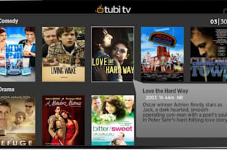massively promote your tubi movie, tubi film and tubi TV show