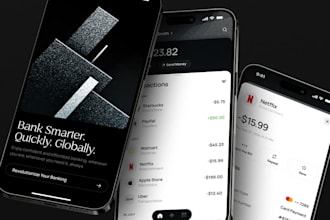 develop fintech app, neobank app, money transfer app, wallet app