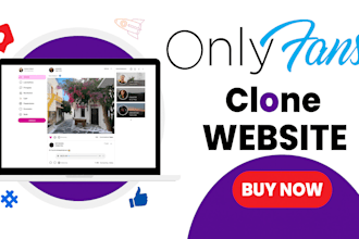 create onlyfans website , agency, modeling, dating website development
