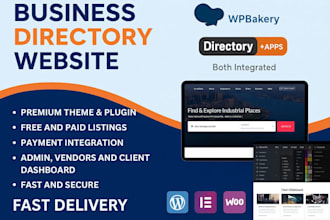 geodirectory website, listpro, hivepress, directory, business directory website