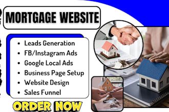 design loan officer home financing loan lending leads home loan mortgage website