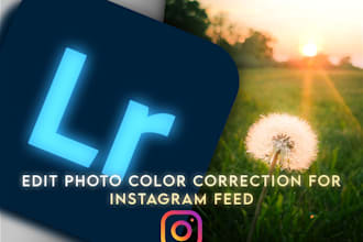 edit photo for instagram feed like premium cam