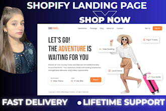 build a fast and responsive landing page for your product, business, or event